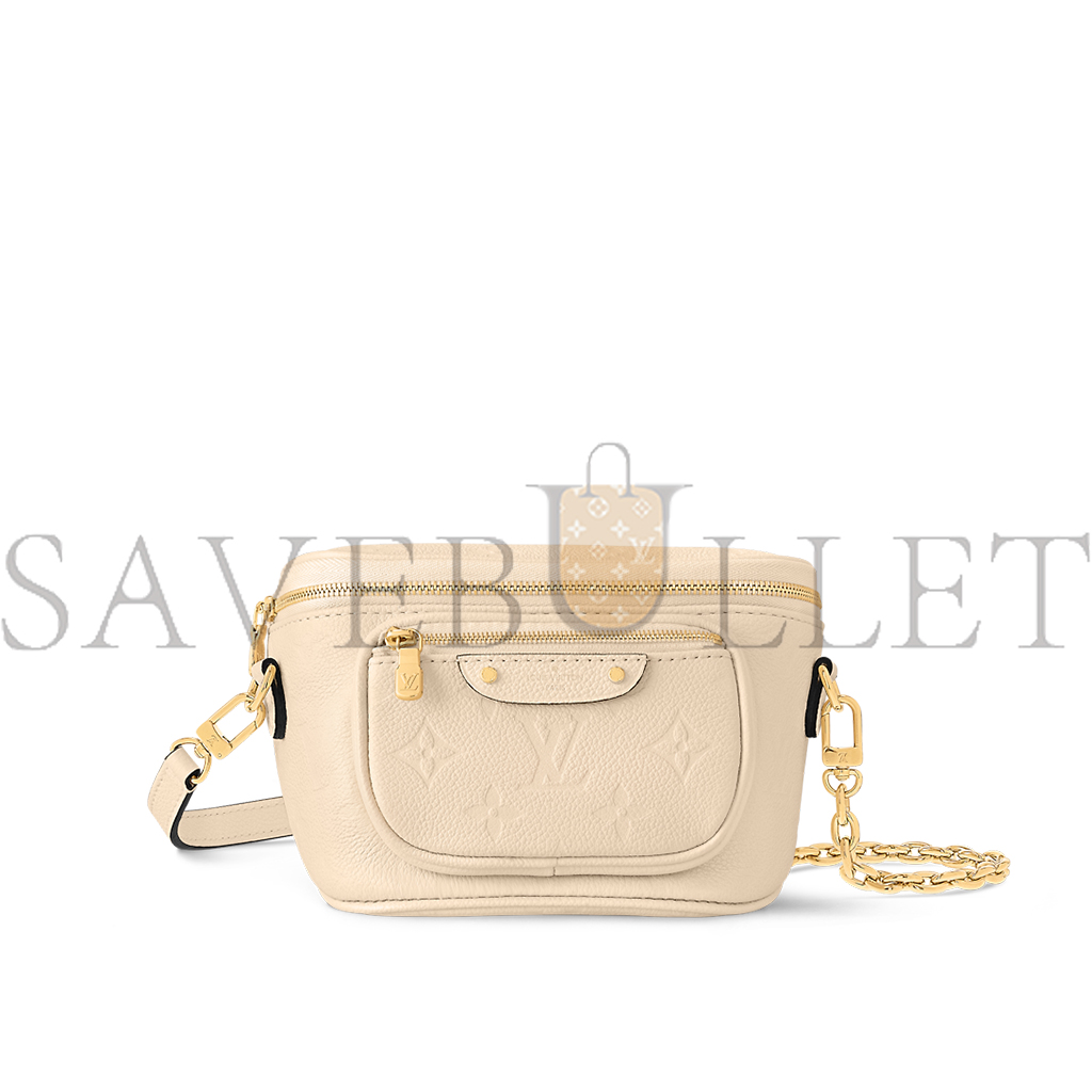 LOUIS VUITTON MINI BUMBAG M83275 (17*12*9cm) LOUIS VUITTON MINI BUMBAG M83275 (17*12*9cm)